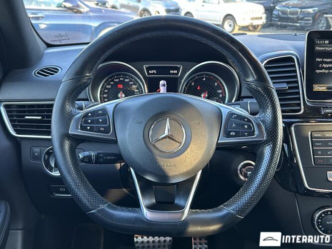 mercedes GLE 250 2017