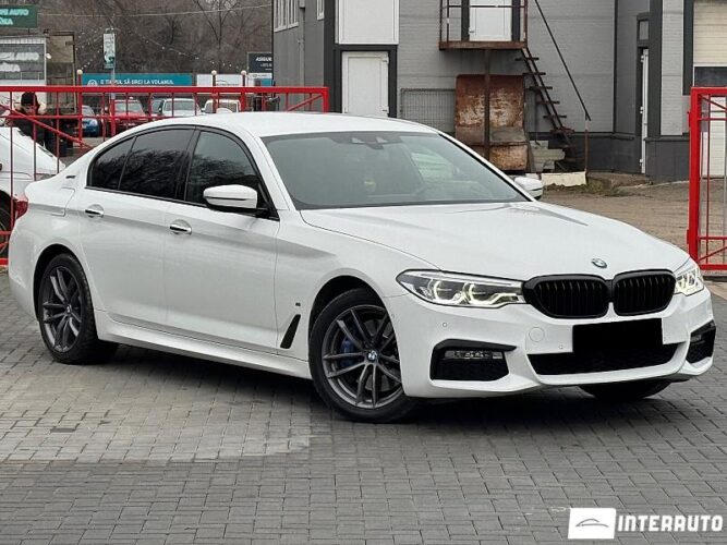 BMW 530e 2018 doar la InterAuto