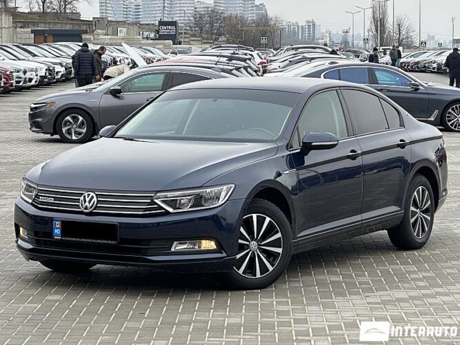 volkswagen Passat 2017