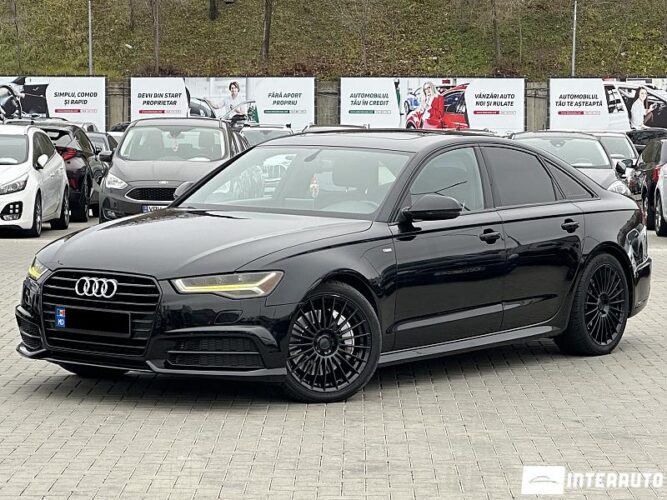 audi A6 2015