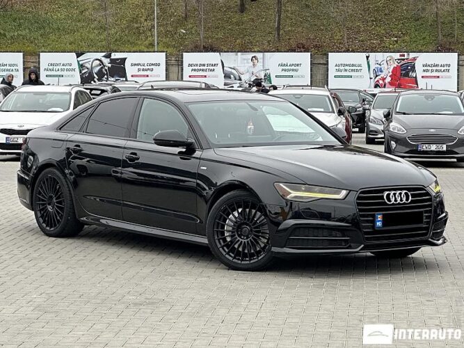 Audi A6 2015 doar la InterAuto