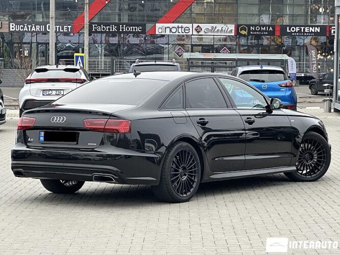 audi A6 2015