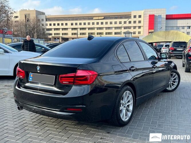 bmw 316 2018