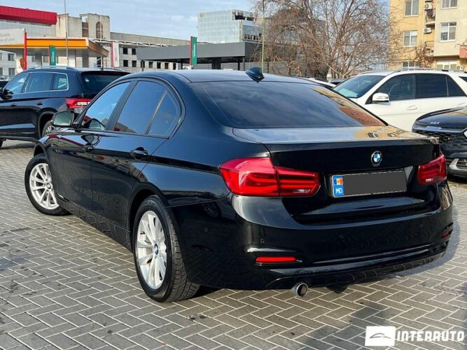 bmw 316 2018