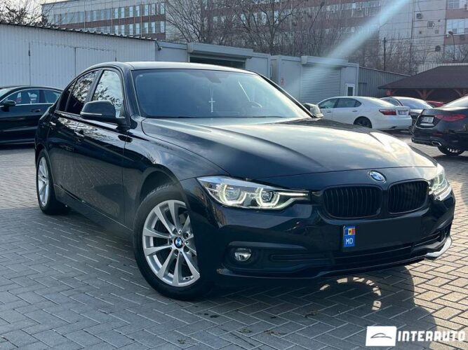 bmw 316 2018