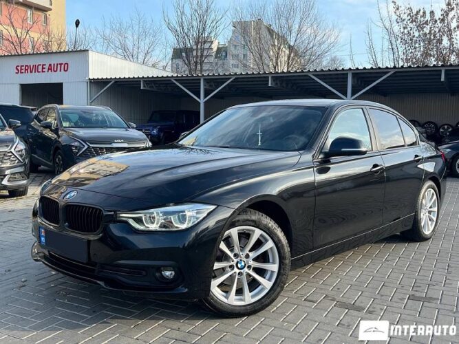 BMW 316 2018 doar la InterAuto