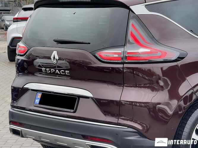 renault Espace 2020