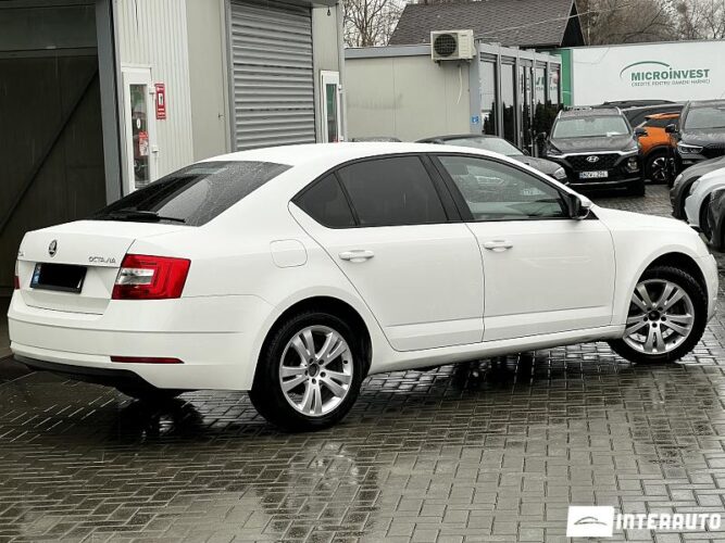 skoda Octavia 2018
