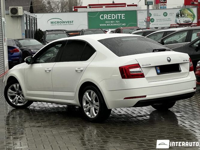 skoda Octavia 2018
