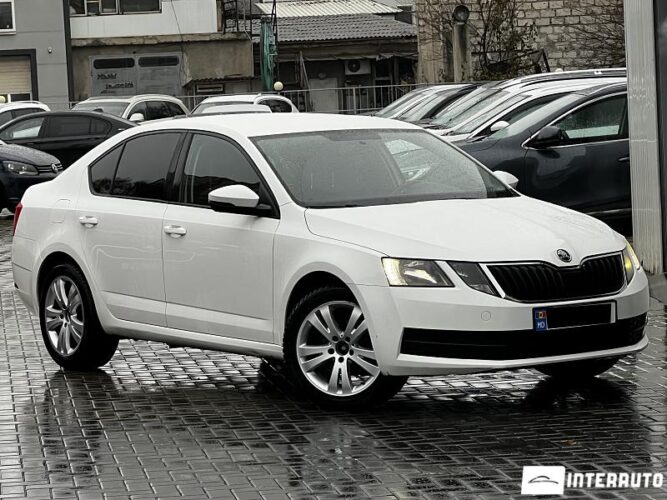 skoda Octavia 2018