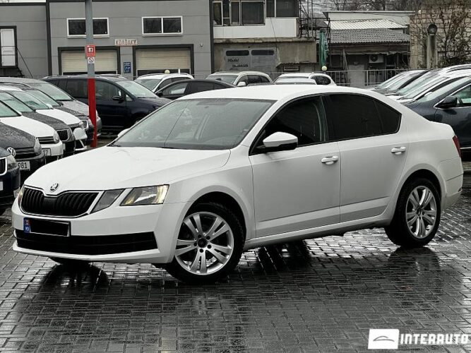 Skoda Octavia 2018 doar la InterAuto