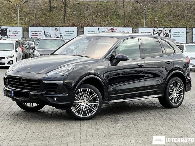 porsche Cayenne 2016