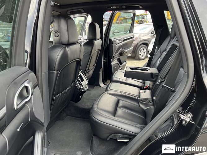 porsche Cayenne 2016