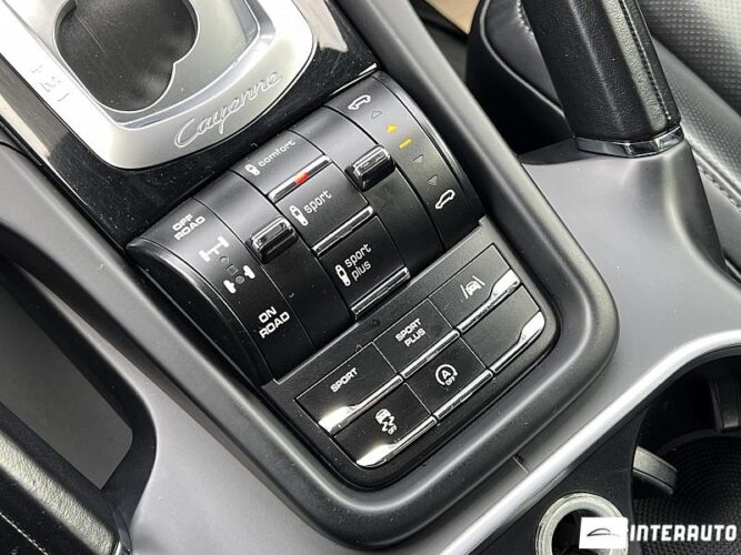 porsche Cayenne 2016