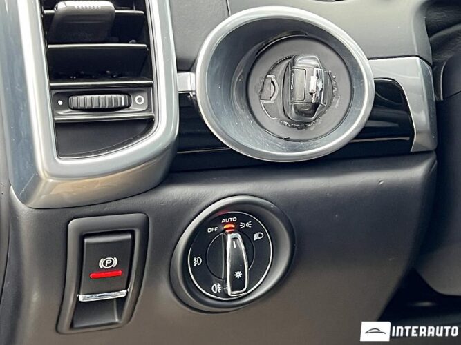 porsche Cayenne 2016