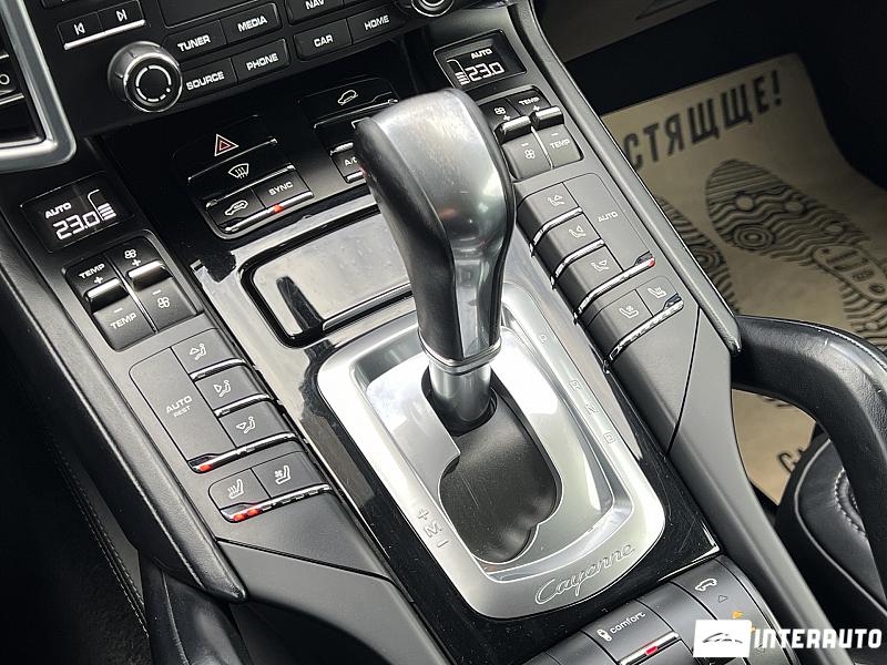 porsche Cayenne 2016