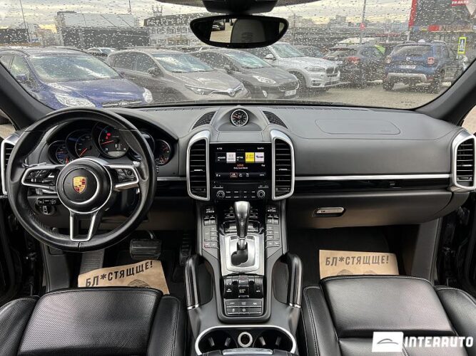 porsche Cayenne 2016