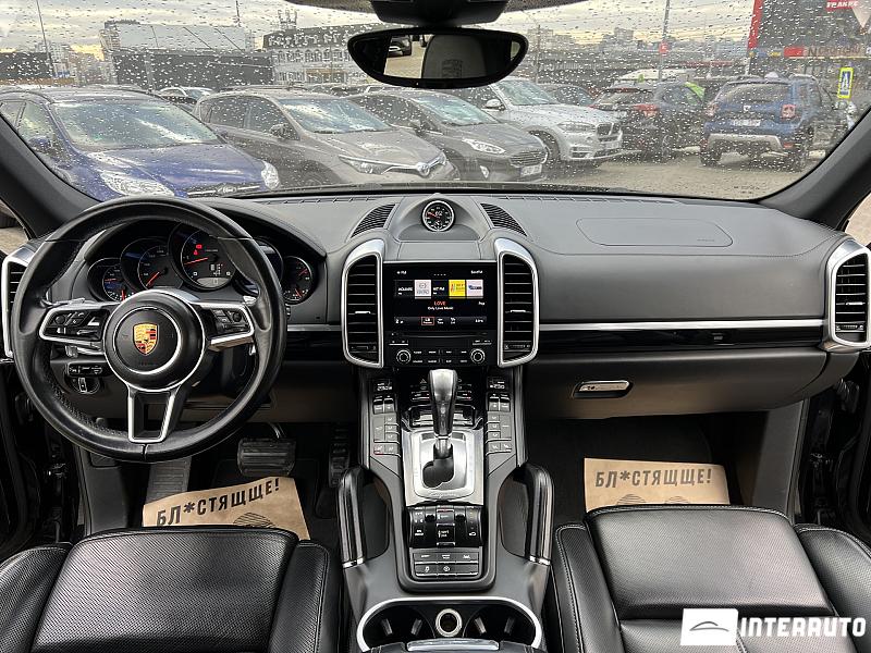 porsche Cayenne 2016