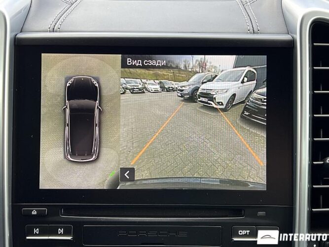 porsche Cayenne 2016