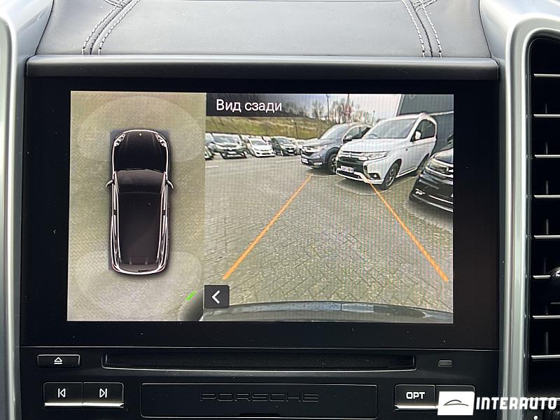 porsche Cayenne 2016