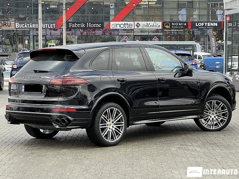 porsche Cayenne 2016