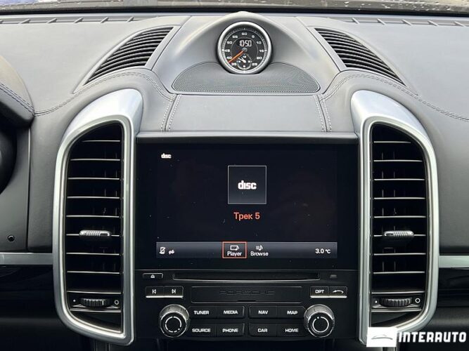 porsche Cayenne 2016