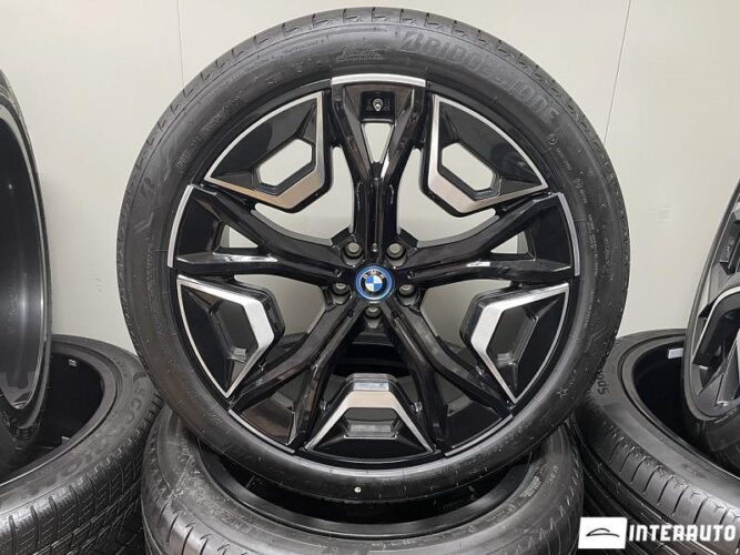 275/40 R22 Roti BMW iX Bridgestone | Комплект Диски/Шины БМВ iX doar la InterAuto