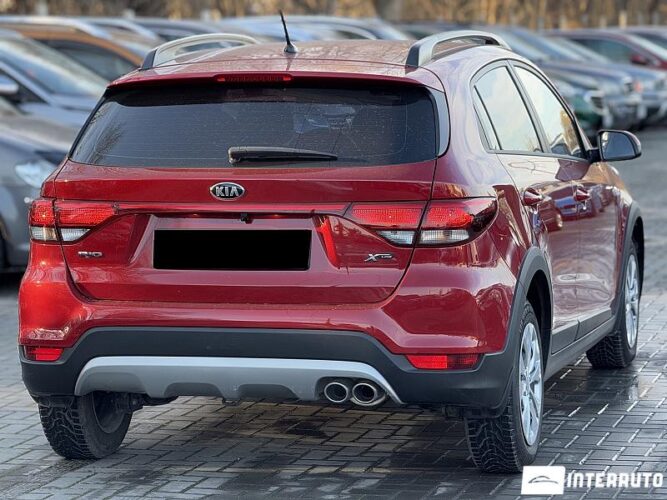 kia Rio X-Line 2018