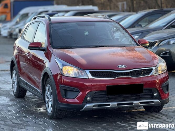 kia Rio X-Line 2018
