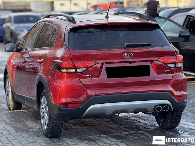kia Rio X-Line 2018
