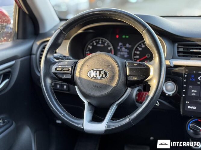 kia Rio X-Line 2018