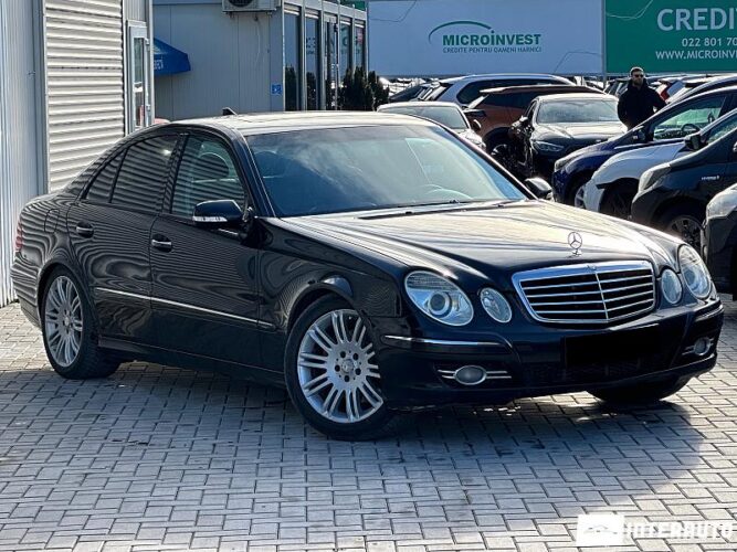 Mercedes E 320 2007 doar la InterAuto