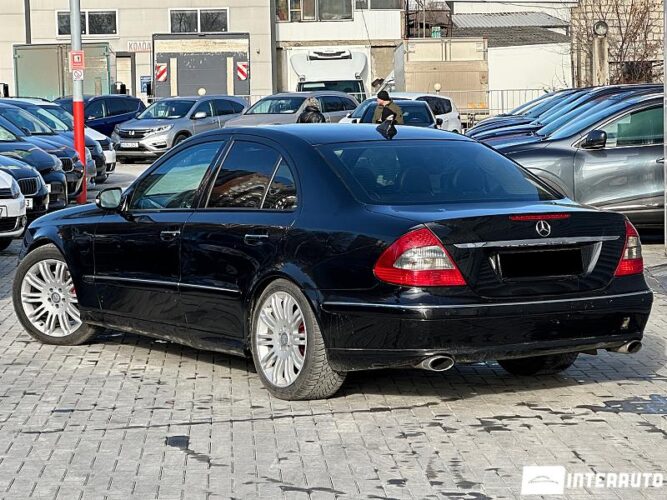 Mercedes E 320 33 mercedes E 320 2007