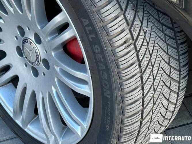 Mercedes E 320 36 mercedes E 320 2007