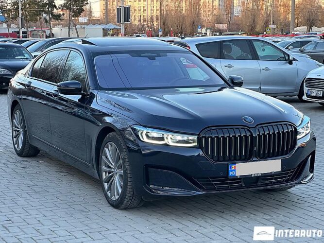 BMW 740 37 bmw 740 2020