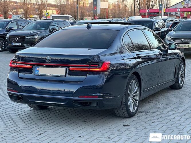 BMW 740 36 bmw 740 2020