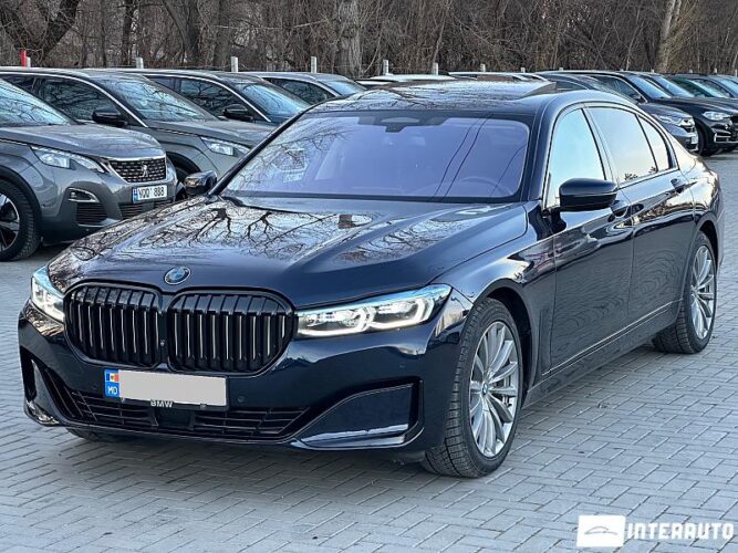 BMW 740 2020 doar la InterAuto