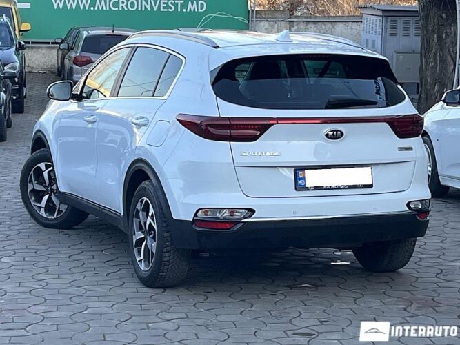 kia Sportage 2019