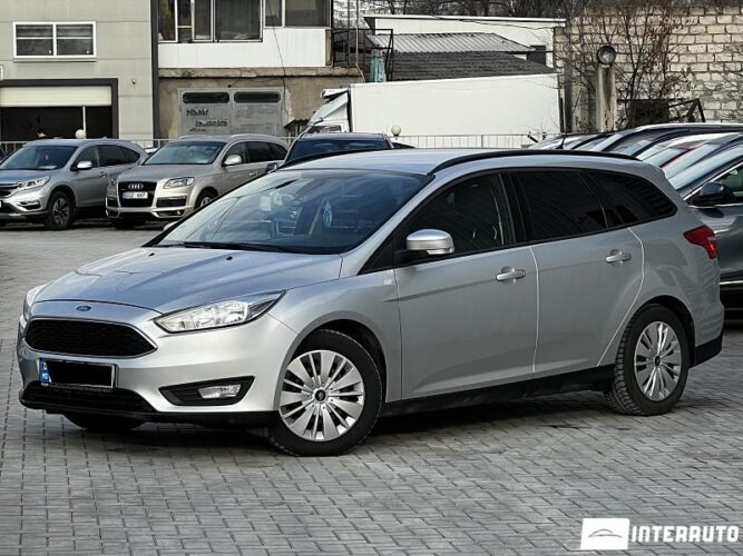 Ford Focus 2015 doar la InterAuto