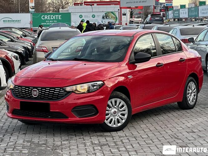 Fiat Tipo 2020 doar la InterAuto