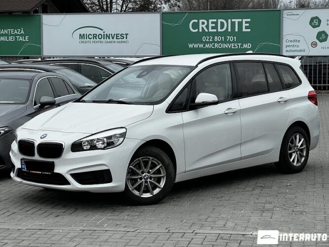 BMW 216d 2015 doar la InterAuto
