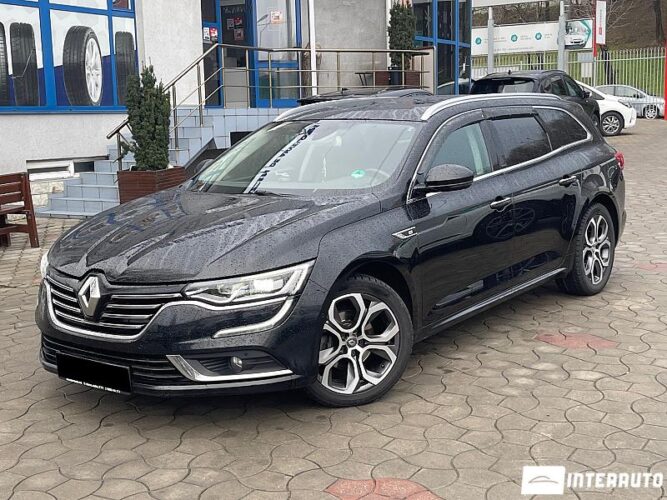 Renault Talisman 2016 doar la InterAuto