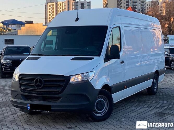 Mercedes Sprinter 2018 doar la InterAuto