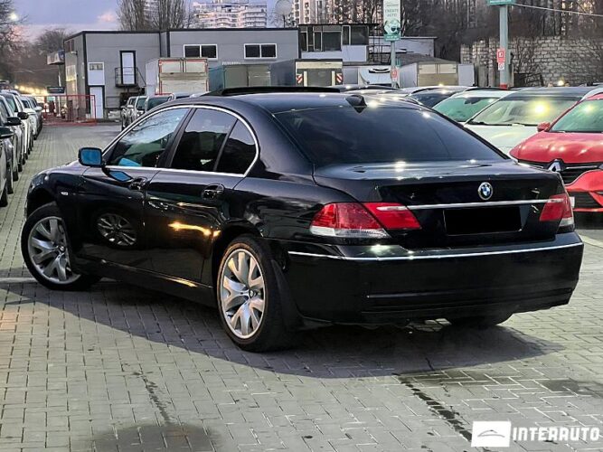 bmw 740 2006