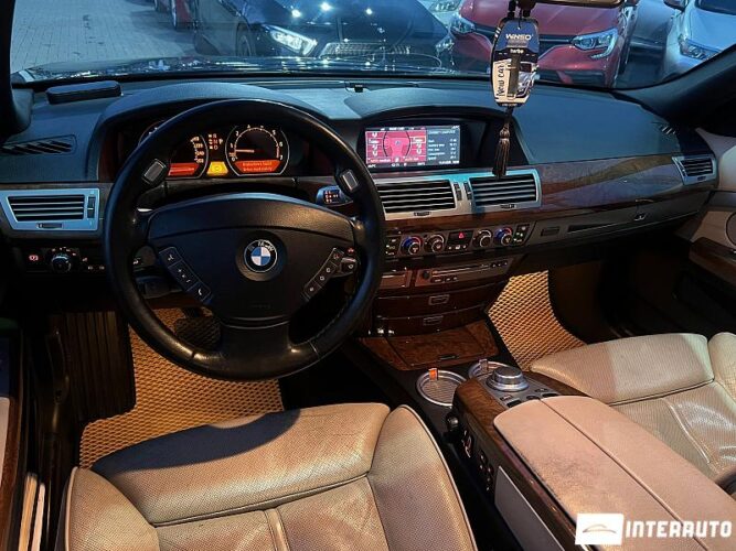 bmw 740 2006
