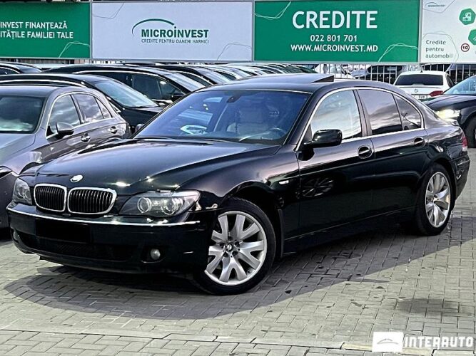 bmw 740 2006