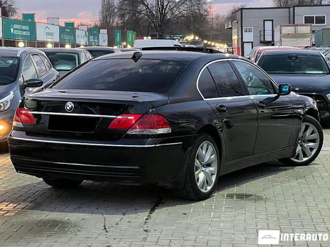 bmw 740 2006