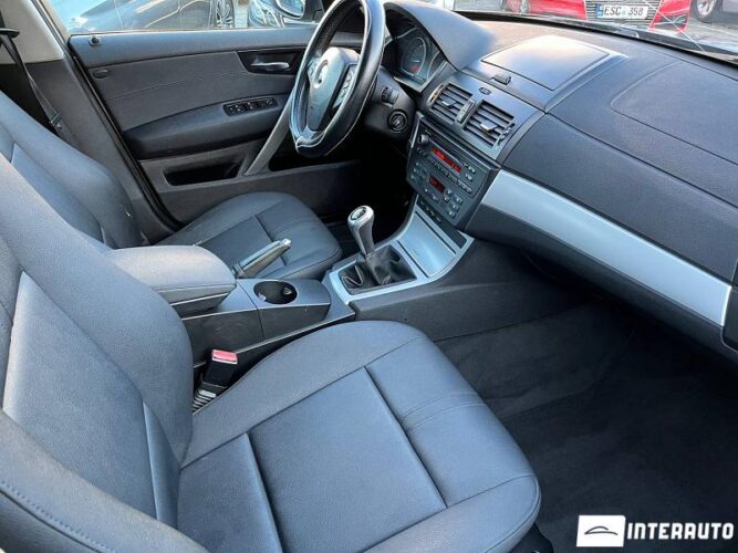 BMW X3 2.0D 32 bmw X3 2.0D 2009