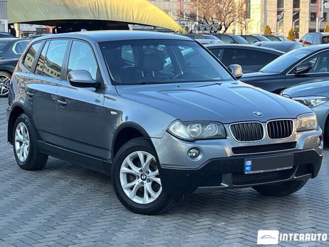 BMW X3 2.0D 29 bmw X3 2.0D 2009