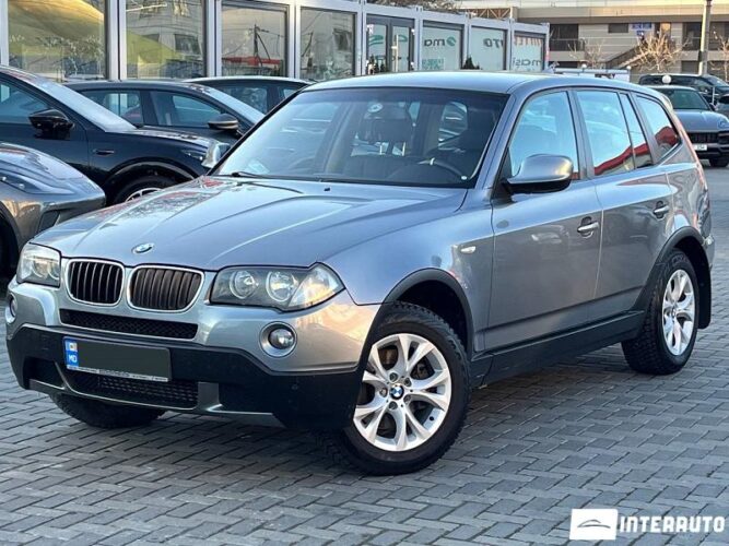 BMW X3 2.0D 2009 doar la InterAuto